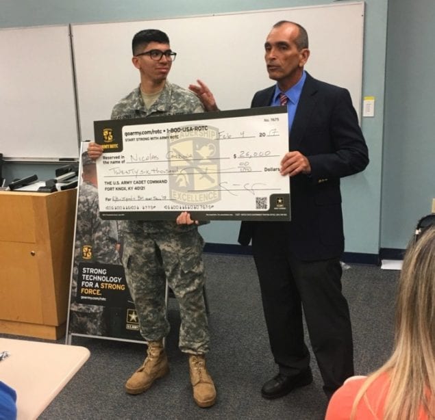 U.S. Army partners with LNESC for visit to FIU