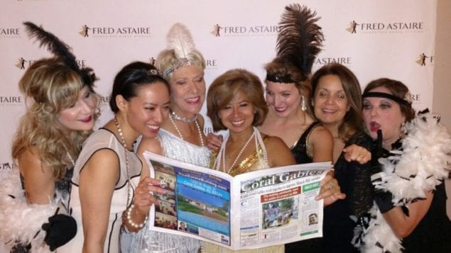 Coral Gables News read at Fred Astaire Dance Studio