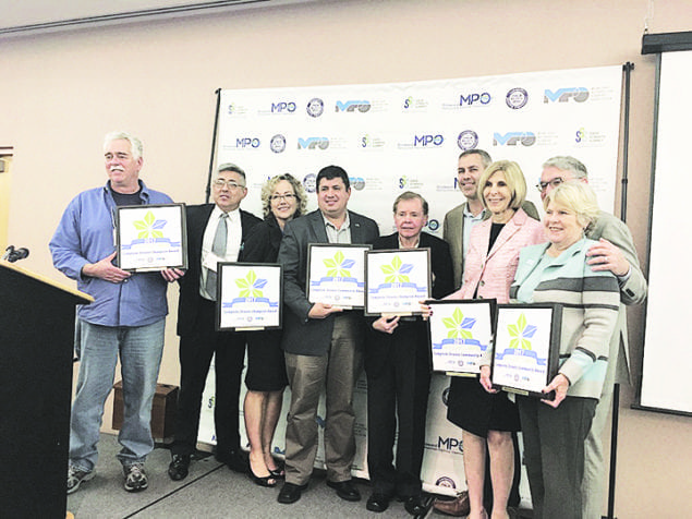 Town receives an award for safer streets