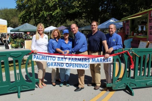 Village Farmers Market opens at Coral Reef Park