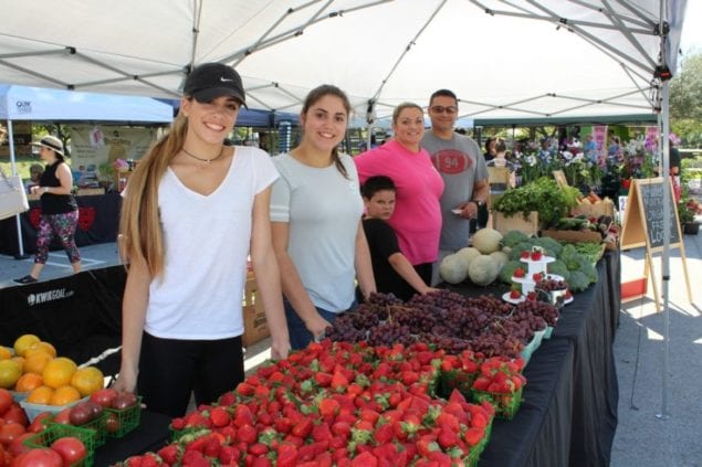 Village Farmers Market opens at Coral Reef Park