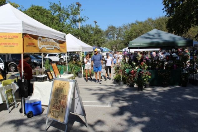 Village Farmers Market opens at Coral Reef Park