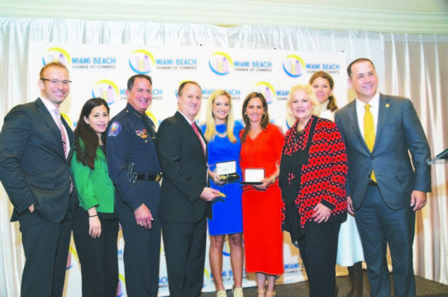 Miami Beach Chamber Honors Miami Beach First Responders