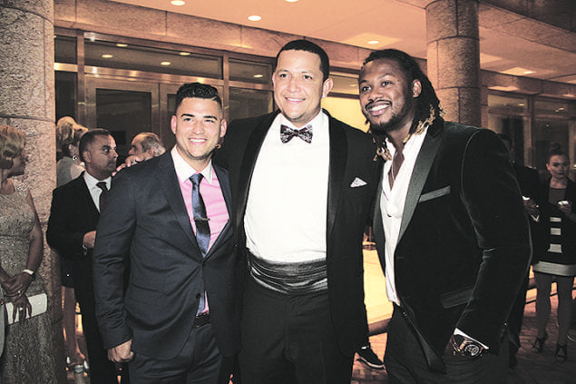 Miguel Cabrera Hosted the Inaugural ‘Miggy Ball’ with Surprise Performance by Chino Y Nacho