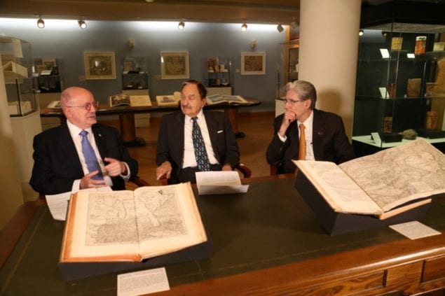 Kislak Collection of books, manuscripts, artifacts goes to UM, Miami Dade College