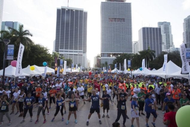 Miami race date announced for Mercedes-Benz Corporate Run