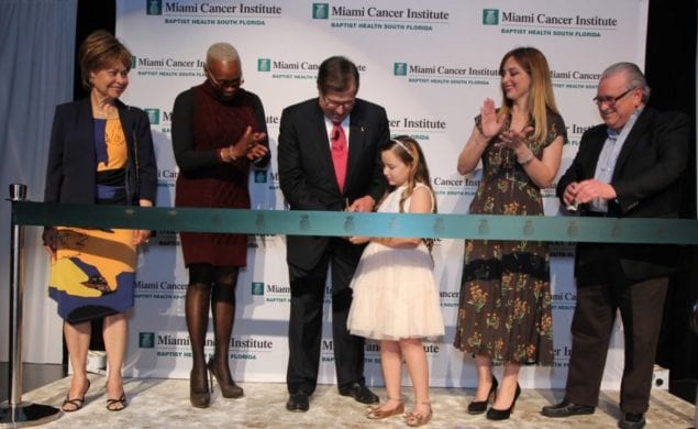 Miami Cancer Institute opens its doors with ribbon-cutting