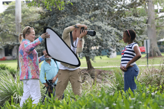 Foster kids get celebrity treatment a photo shoot