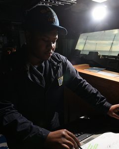 Miamian assigned to Navy assault ship USS Bataan