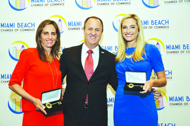 Miami Beach Chamber of Commerce’s Quarterly Pillar Breakfast