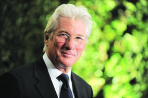 Richard Gere (Photo by Jordan Strauss/Invision/AP)