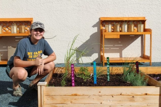 Garden helps Miami Sunset HS grow its agricultural program