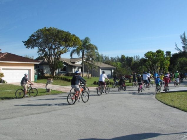 Annual ‘Tour de Parks’ Bike Ride brings out community