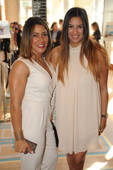 Photograph of Zenaida Figueroa and Andrea Fuentes