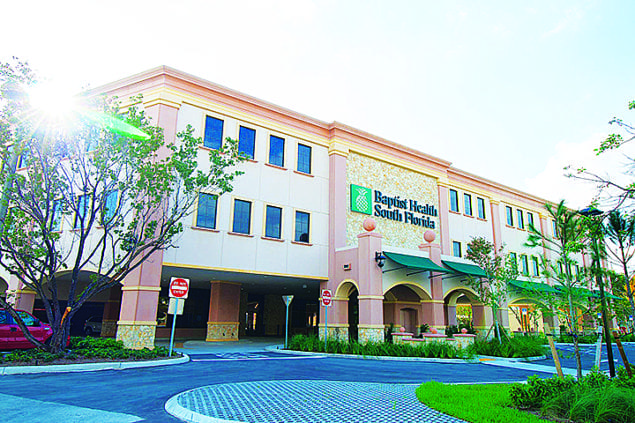 New Pinecrest Baptist Health building opens