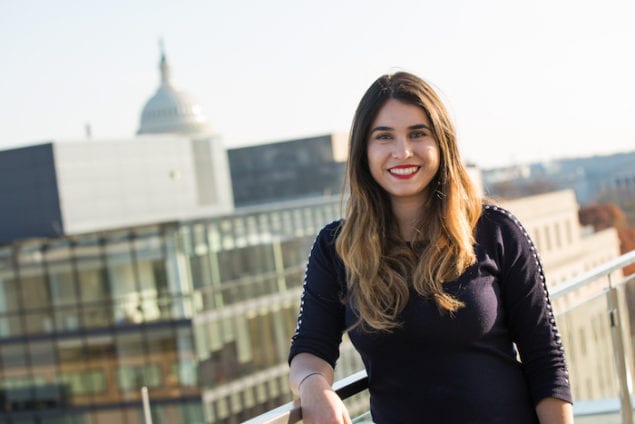 FIU in D.C. Summer 2016 Intern Isabela Corzo