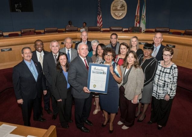 Miami-Dade County commits to becoming an Age-Friendly place