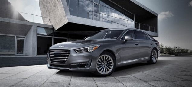 2017 Genesis G90 offers luxurious experience at lower cost