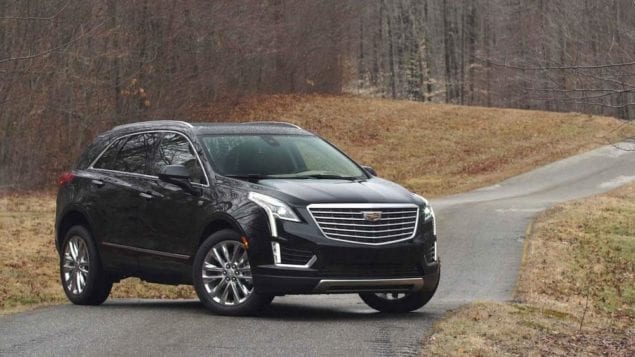 Cadillac XT5 SUV combines space, great ride and luxury feel