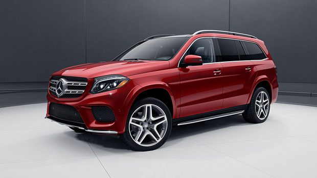 Not many changes to Mercedes GLS450 for 2017