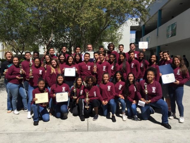 FPSA members at Coral Reef High earn awards at state competition