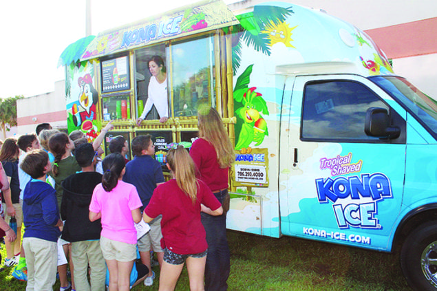 Coral Reef Elementary's Career Day goes outdoors