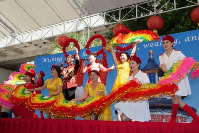 Chinese New Year Festival at MDC's Kendall Campus