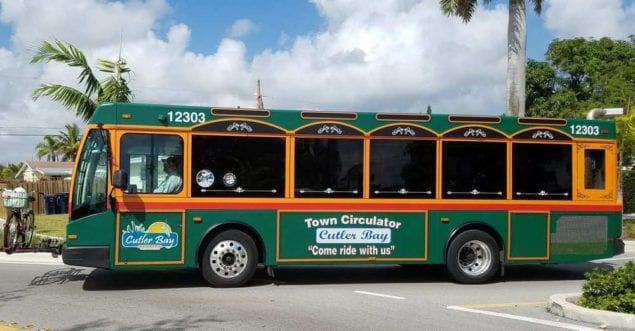 Town’s Circulator Bus runs six days a week, gets a new look