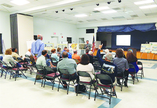 Town hosts Complete Streets Public Involvement Meeting