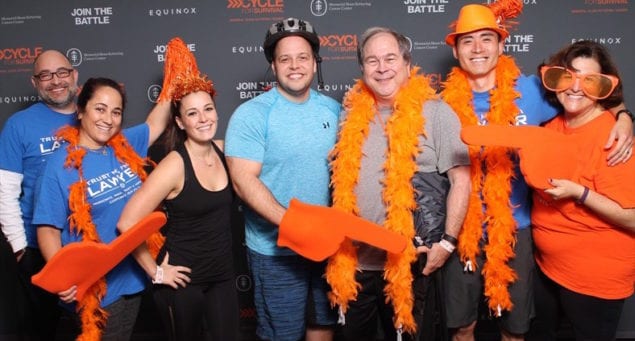 Law firm raises close to $3,000 in Miami’s ‘Cycle for Survival’ event