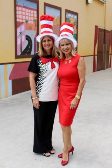 Silver Bluff Elementary School celebrates Dr. Suess' birthday