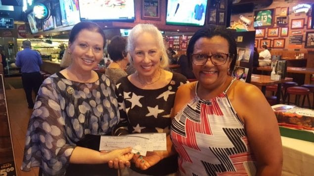 Busy month for business networking and charitable events