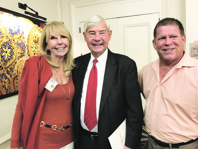 Rotary Club Celebrates 100 Years/ JOBC holds gala/Senator Bob Graham speaks