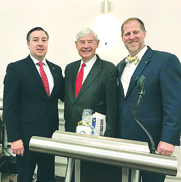 Rotary Club Celebrates 100 Years/ JOBC holds gala/Senator Bob Graham speaks