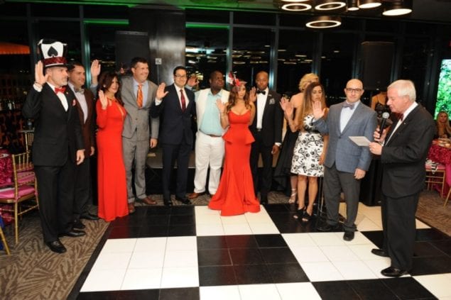 Junior Orange Bowl hosts Mad Hatter Themed gala