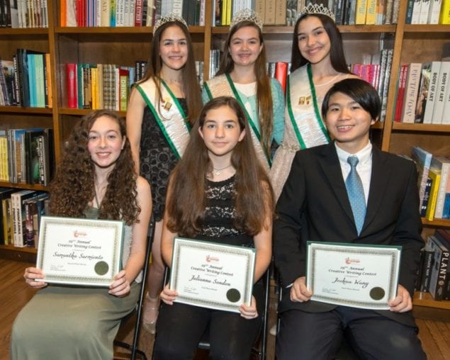 Jr. Orange Bowl salutes tops in Creative Writing Contest