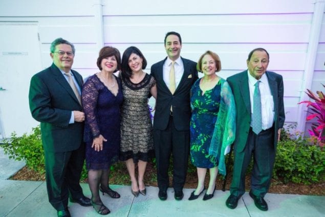 Temple Judea of Coral Gables honors rabbi with celebration