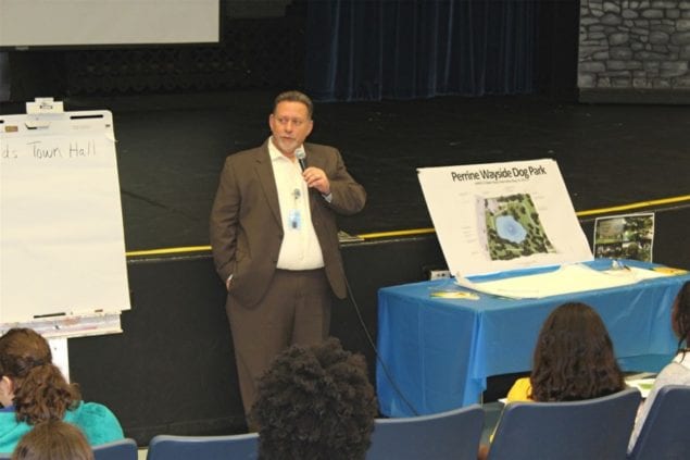 Southwood Middle School hosts 2nd Kids Town Hall