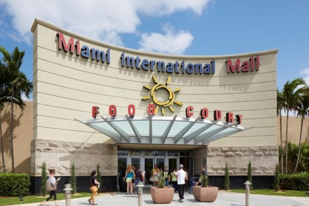 Three new retailers slated to open at Miami International Mall this spring