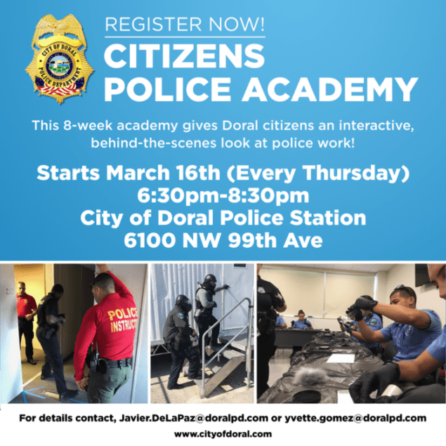 Police Academy gives citizens insight into department operations