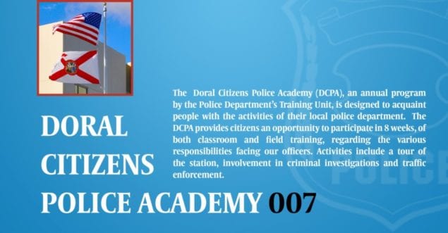 Police Academy gives citizens insight into department operations