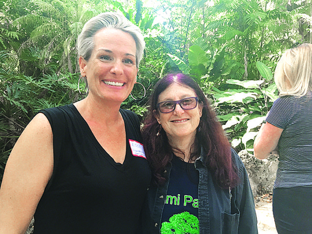 Local science teachers investigate outdoor classroom opportunities at Pinecrest Gardens