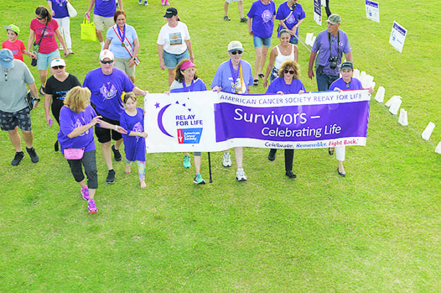 Three communities join in the fight against cancer