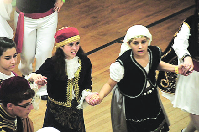 Saint Sophia Greek Festival opens February 24