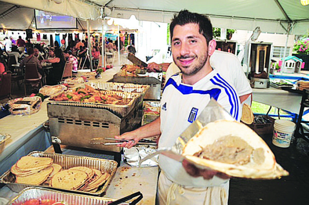 Saint Sophia Greek Festival opens February 24