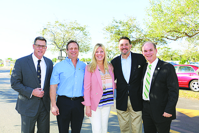 Palmer Trinity School celebrates South Campus Entrance opening