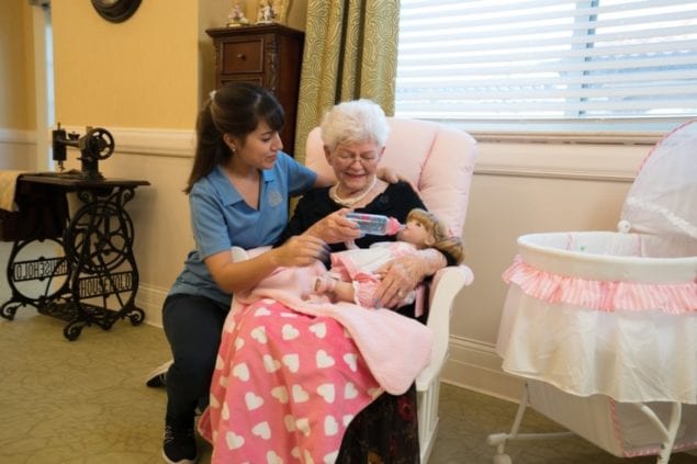 The Palace Gardens initiates new innovative dementia care programs