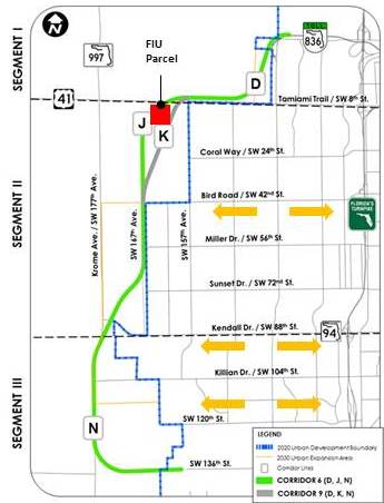 SR 836 SW extension