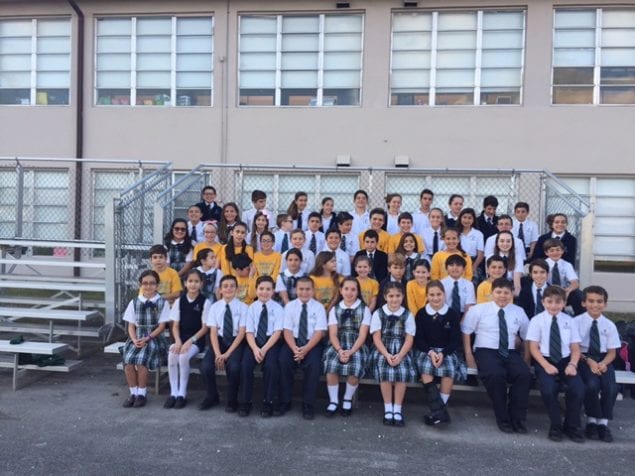 St. Theresa Catholic School buzzing with spelling bees