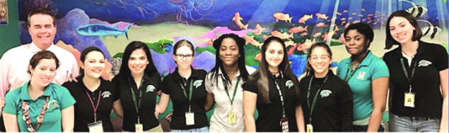 Coral Reef High School recognizes Scholastic Art Awards recipients